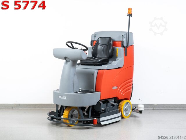 Hako Scrubmaster B115 R NEUE BATTERIEN Hako Scrubmaster B115 R TB900 - 2015y - 720h