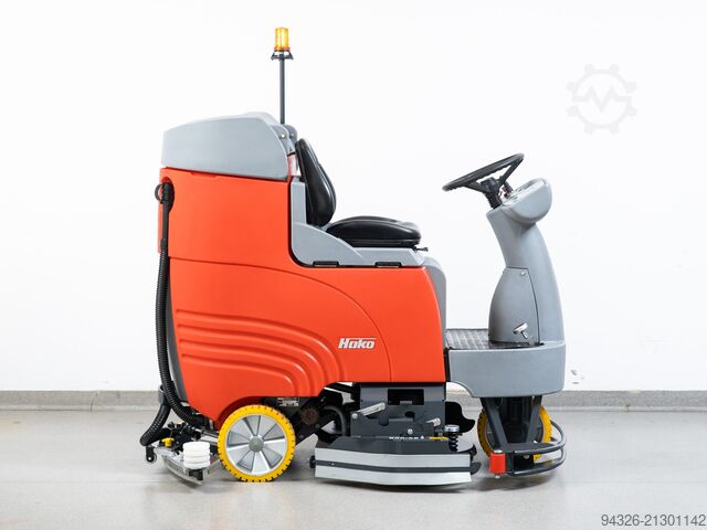 Hako Scrubmaster B115 R NEUE BATTERIEN Hako Scrubmaster B115 R TB900 - 2015y - 720h