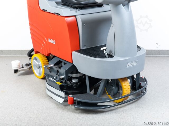 Hako Scrubmaster B115 R NEUE BATTERIEN Hako Scrubmaster B115 R TB900 - 2015y - 720h