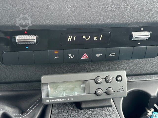 Kühlkastenwagen Mercedes-Benz Sprinter 315 Maxi Frischdienst Fahrt-Sta