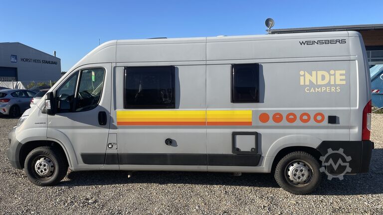 Kastenwagen Wohnmobil / Campervan Fiat Ducato Weinsberg Carabus 600 K | 2023 | Euro 6 | Venditore Pro