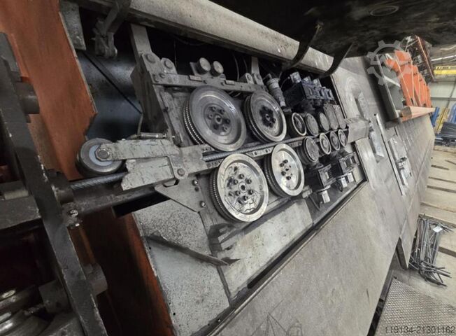 SCHNELL Eura 20 stirrup machine SCHNELL Eura 20 stirrup machine