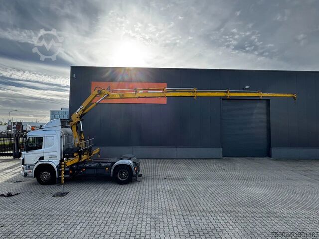 Crane truck Scania P114-340 P114-340 + HIAB 19-5 crane + remote / ...