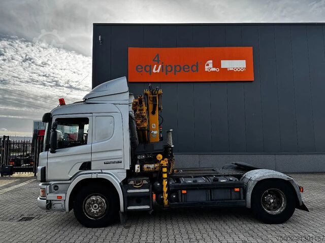Crane truck Scania P114-340 P114-340 + HIAB 19-5 crane + remote / ...