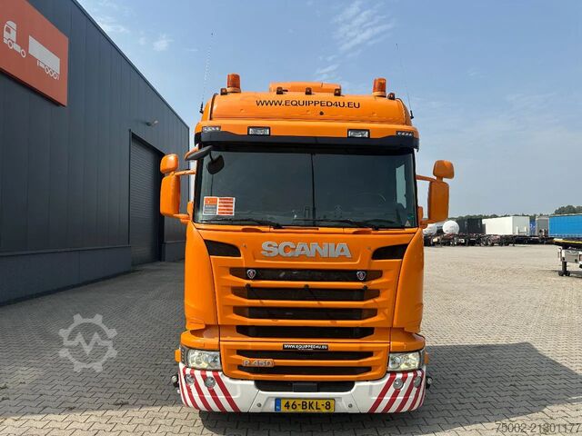 Standard-SZM Scania R450 R450 4x2 / RETARDER / EURO-6 / mega / full...