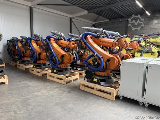 Industrieroboter KUKA KRC4 KUKA KR210R2700 Extra