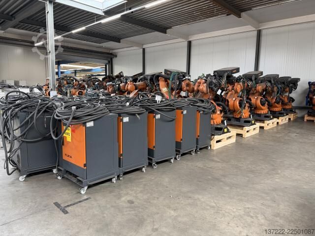 Industrieroboter KUKA KRC4 KUKA KR210R2700 Prime