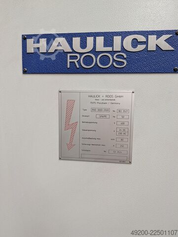 Stanzpresse Haulick + Roos RVD 3000-2500