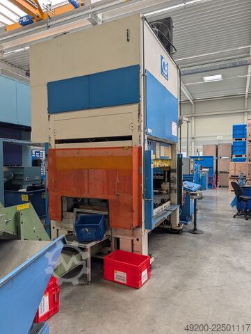 Hydraulische Presse Hylatechnik HSSP 300-3-XA4