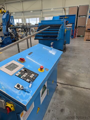 Hydraulische Presse Hylatechnik HSSP 300-3-XA4
