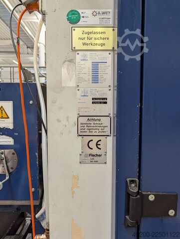 Exzenterpresse Müller PMLE250x1700 R-HK