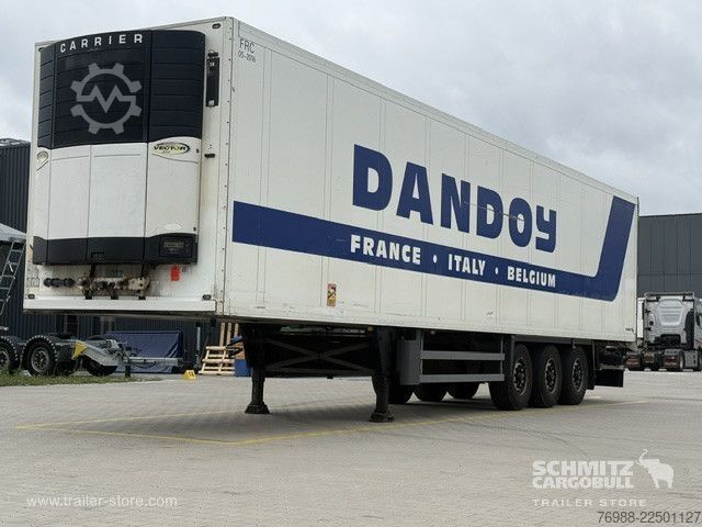 Kühlauflieger Schmitz Cargobull Tiefkühler Standard Doppelstock