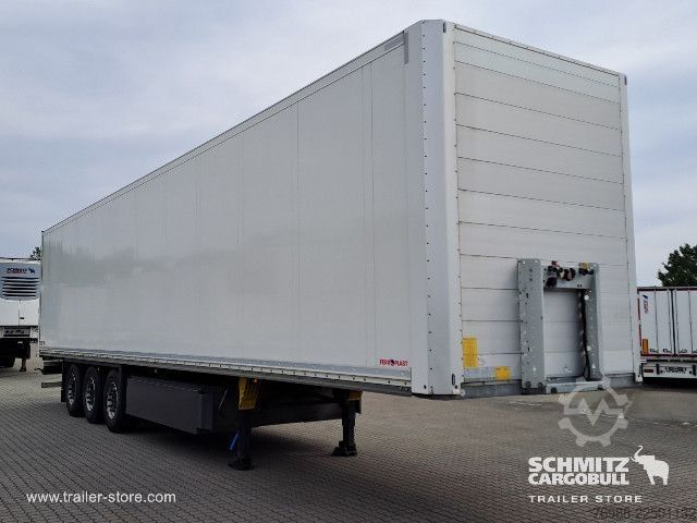 Kofferauflieger Schmitz Cargobull Trockenfrachtkoffer Standard Doppelstock