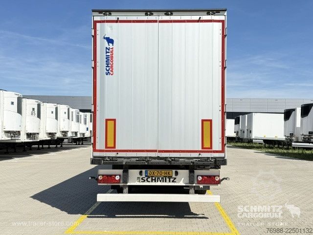 Kofferauflieger Schmitz Cargobull Trockenfrachtkoffer Standard Doppelstock