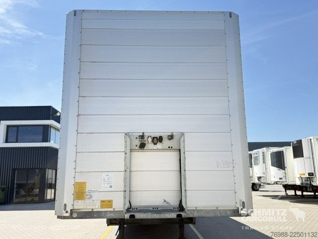 Kofferauflieger Schmitz Cargobull Trockenfrachtkoffer Standard Doppelstock