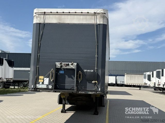 Auflieger mit Pritsche & Plane Schmitz Cargobull Curtainsider Coil
