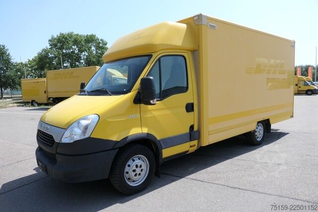 Transporter mit Koffer iveco Daily 35 S11 C30C AUTOMATIK KAMERA Regale LUFT DURCHGANG EURO-5 CoC