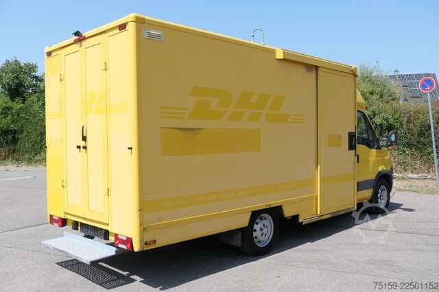 Transporter mit Koffer iveco Daily 35 S11 C30C AUTOMATIK KAMERA Regale LUFT DURCHGANG EURO-5 CoC