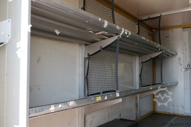 Transporter mit Koffer iveco Daily 35 S11 C30C AUTOMATIK KAMERA Regale LUFT DURCHGANG EURO-5 CoC