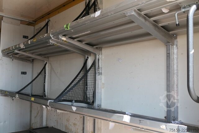 Transporter mit Koffer iveco Daily 35 S11 C30C AUTOMATIK KAMERA Regale LUFT DURCHGANG EURO-5 CoC