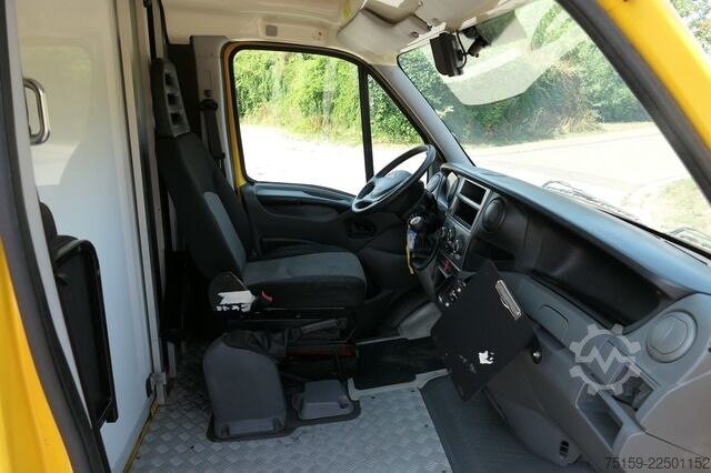 Transporter mit Koffer iveco Daily 35 S11 C30C AUTOMATIK KAMERA Regale LUFT DURCHGANG EURO-5 CoC