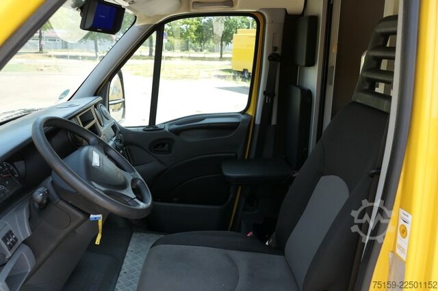 Transporter mit Koffer iveco Daily 35 S11 C30C AUTOMATIK KAMERA Regale LUFT DURCHGANG EURO-5 CoC