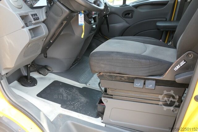 Transporter mit Koffer iveco Daily 35 S11 C30C AUTOMATIK KAMERA Regale LUFT DURCHGANG EURO-5 CoC