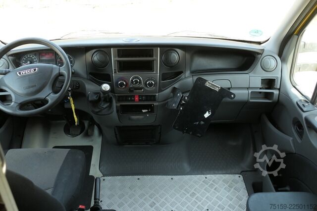 Transporter mit Koffer iveco Daily 35 S11 C30C AUTOMATIK KAMERA Regale LUFT DURCHGANG EURO-5 CoC