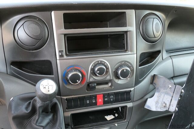 Transporter mit Koffer iveco Daily 35 S11 C30C AUTOMATIK KAMERA Regale LUFT DURCHGANG EURO-5 CoC