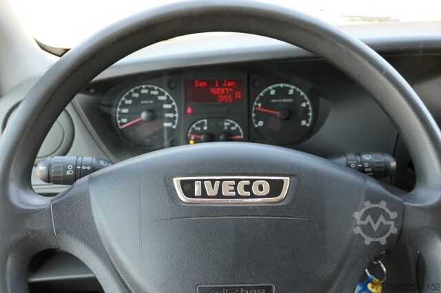 Transporter mit Koffer iveco Daily 35 S11 C30C AUTOMATIK KAMERA Regale LUFT DURCHGANG EURO-5 CoC