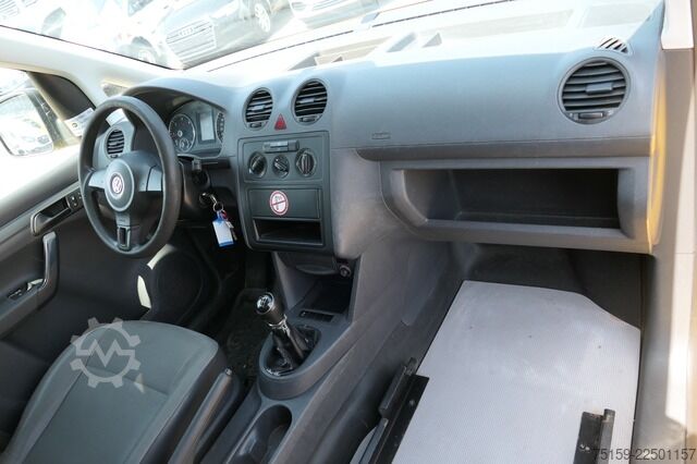 Kastenwagen VW Caddy 2.0 TDI EURO-5