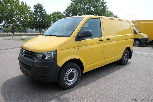 Kastenwagen VW T5 Transporter 2.0 TDI EURO-5 CoC 2xSCHIEBETÜR PARKTRONIK