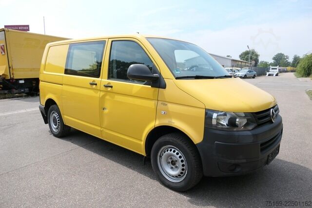 Kastenwagen VW T5 Transporter 2.0 TDI EURO-5 CoC 2xSCHIEBETÜR PARKTRONIK