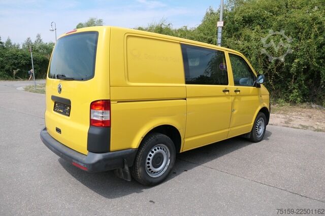 Kastenwagen VW T5 Transporter 2.0 TDI EURO-5 CoC 2xSCHIEBETÜR PARKTRONIK