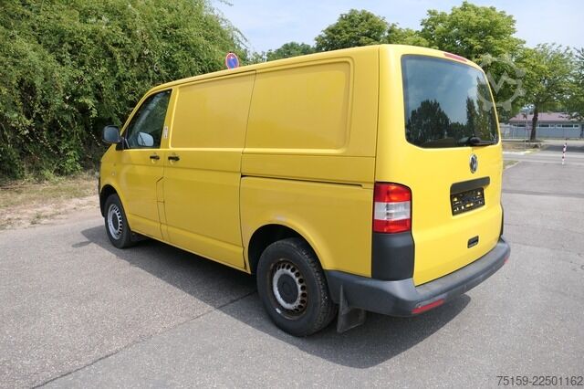 Kastenwagen VW T5 Transporter 2.0 TDI EURO-5 CoC 2xSCHIEBETÜR PARKTRONIK