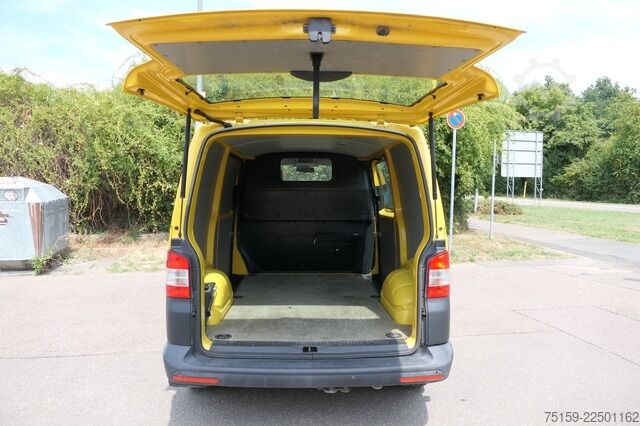 Kastenwagen VW T5 Transporter 2.0 TDI EURO-5 CoC 2xSCHIEBETÜR PARKTRONIK