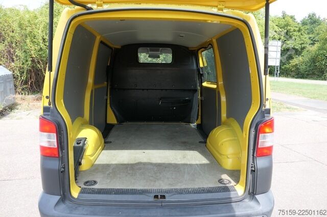 Kastenwagen VW T5 Transporter 2.0 TDI EURO-5 CoC 2xSCHIEBETÜR PARKTRONIK