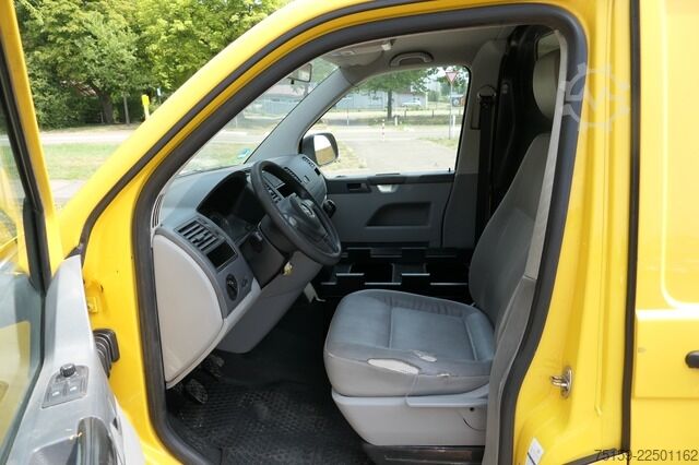 Kastenwagen VW T5 Transporter 2.0 TDI EURO-5 CoC 2xSCHIEBETÜR PARKTRONIK