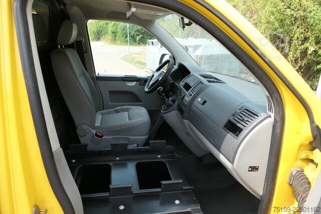 Kastenwagen VW T5 Transporter 2.0 TDI EURO-5 CoC 2xSCHIEBETÜR PARKTRONIK