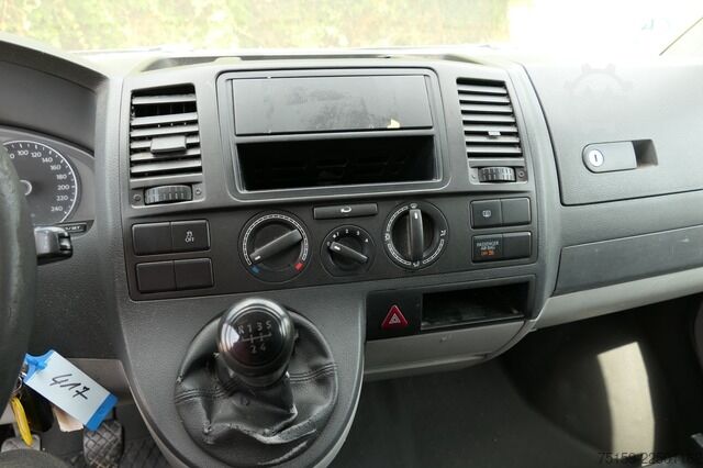 Kastenwagen VW T5 Transporter 2.0 TDI EURO-5 CoC 2xSCHIEBETÜR PARKTRONIK