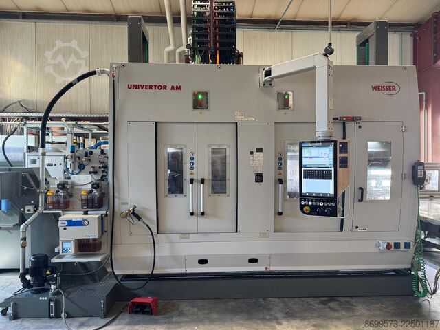 Turning/grinding machine Weisser Univertor AM-1L
