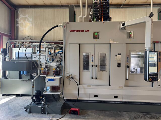 Turning/grinding machine Weisser Univertor AM-1L