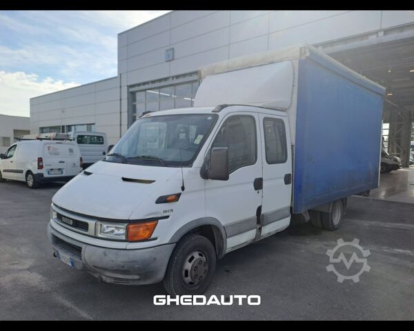 Kleinbus IVECO 35C11 - CENTINA  ALZA E ABBASSA