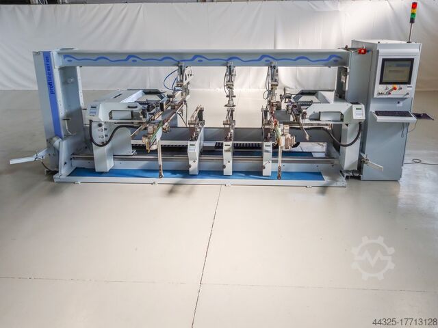 Durchlaufbohrmaschine WEEKE BST 500