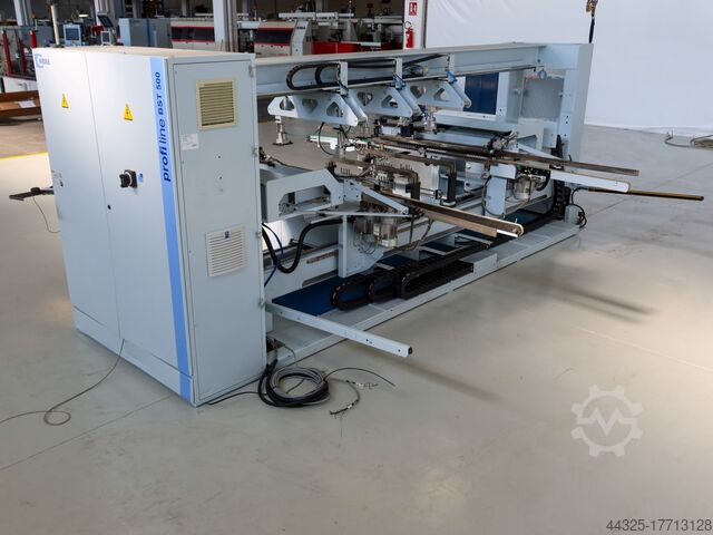 Durchlaufbohrmaschine WEEKE BST 500