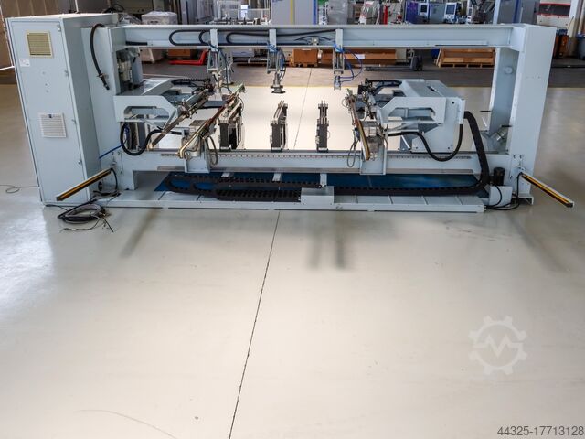 Durchlaufbohrmaschine WEEKE BST 500