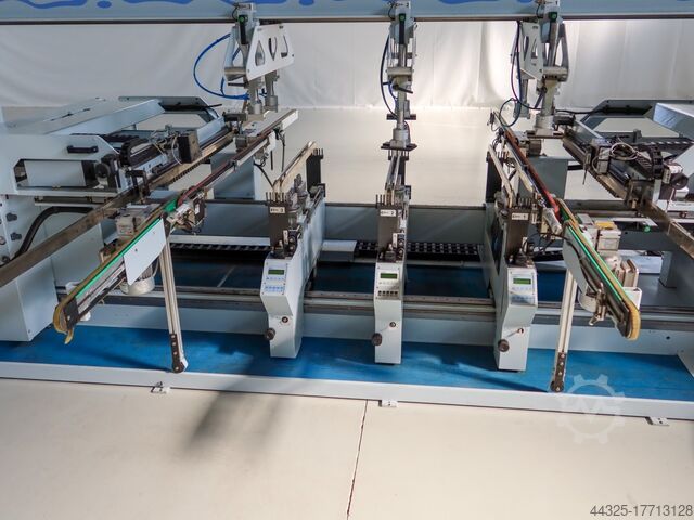 Durchlaufbohrmaschine WEEKE BST 500