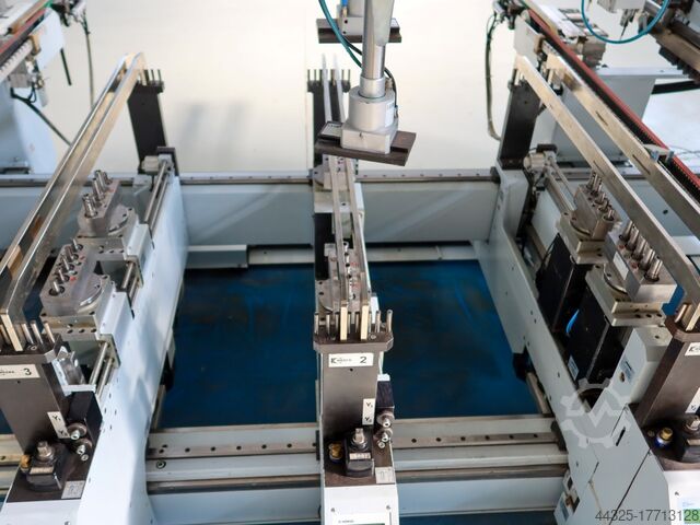 Durchlaufbohrmaschine WEEKE BST 500