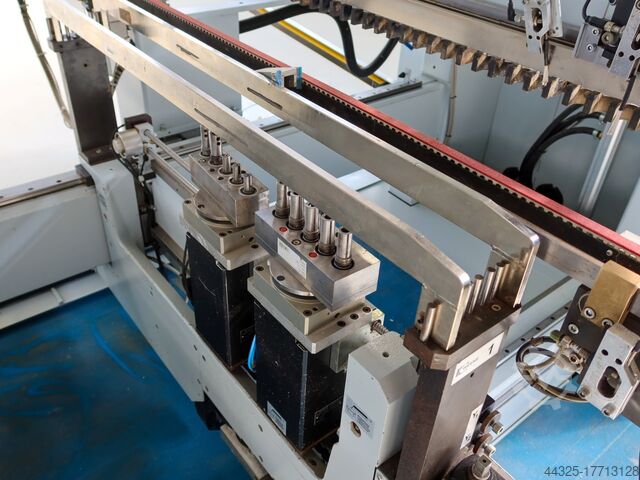 Durchlaufbohrmaschine WEEKE BST 500