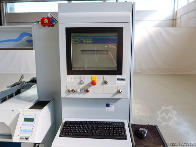 Durchlaufbohrmaschine WEEKE BST 500